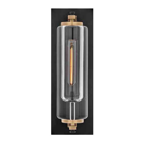 【HINKLEY】LEDアウトドア・ウォールライト「Lourde」1灯（L147×W153×H458mm）