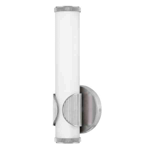 【HINKLEY】LEDウォールライト「Femi」（L96×W121×H331mm）