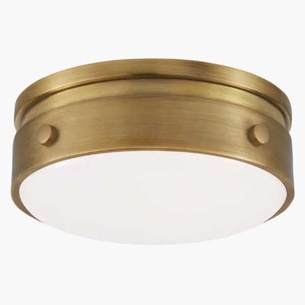 【Visual Comfort】アメリカ・デザイン照明 フラッシュマウント「Hicks 5.5