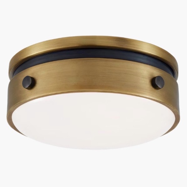 【Visual Comfort】アメリカ・デザイン照明 フラッシュマウント「Hicks 5.5