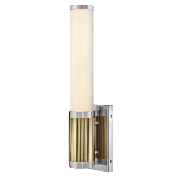 【HINKLEY】LEDウォールライト「Zevi」（L96×W115×H445mm）
