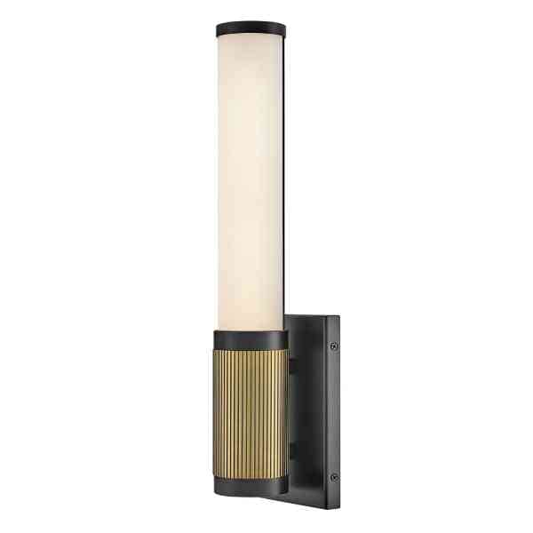 【HINKLEY】LEDウォールライト「Zevi」（L96×W115×H445mm）