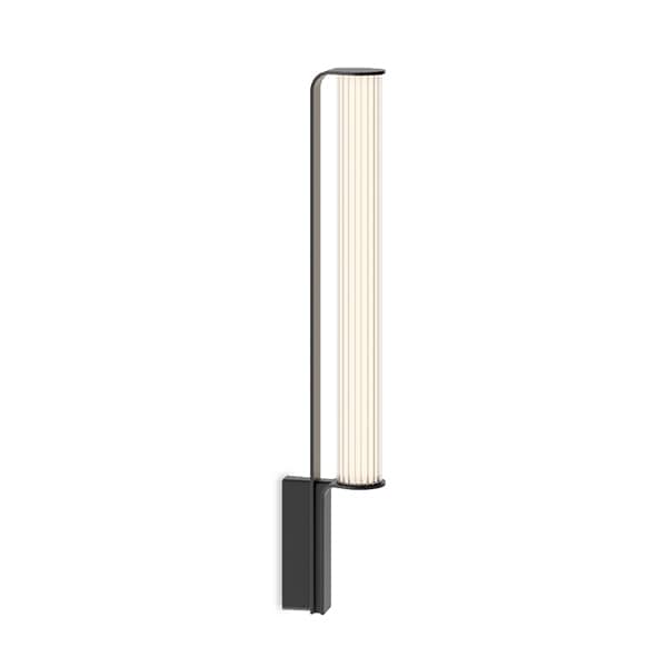 【VIBIA】スペイン・デザイン照明「Class」アウトドアウォールライト　ブラック（W180×D90×H960mm）