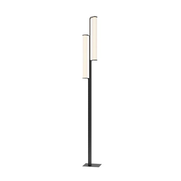 【VIBIA】スペイン・デザイン照明「Class」アウトドアライト　ブラック（W280×D220×H2500mm）
