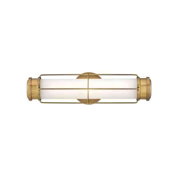 【HINKLEY】LEDウォールライト「Saylor」（L134×W432×H115mm）