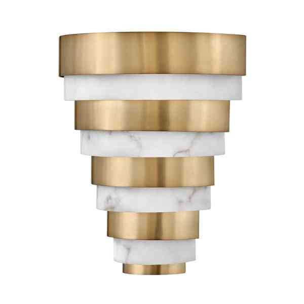 【HINKLEY】LEDウォールライト「Echelon」（L153×W305×H356mm）