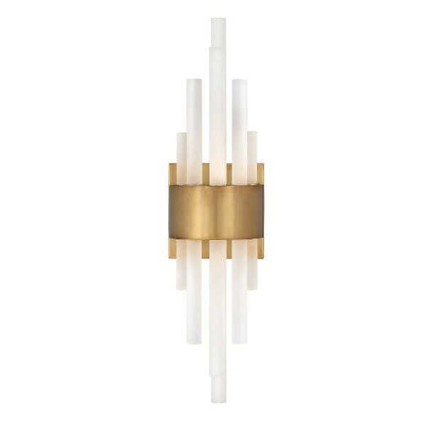【HINKLEY】LEDウォールライト「Trinity」12灯（L102×W140×H559mm）