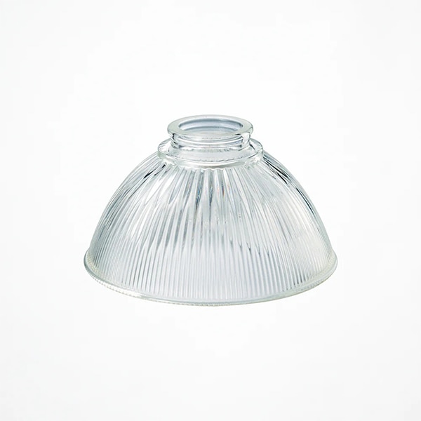 ダイナーシェード S「Diner shade S」クリア（φ170×H95mm）