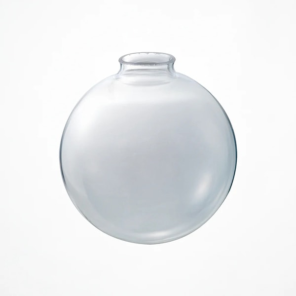 タンゴシェード「Tango shade」クリア／ホワイト（φ180×H150mm）