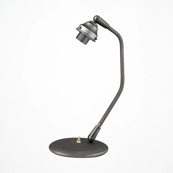 クラシックデスクライト「Classic desk」ビンテージメタル（φ175mm）