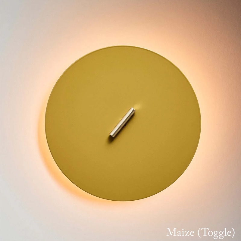 【Roll & Hill】アメリカ・デザイン照明 「Pith」LEDウォールライト 全7色（W229×D70×H229mm）