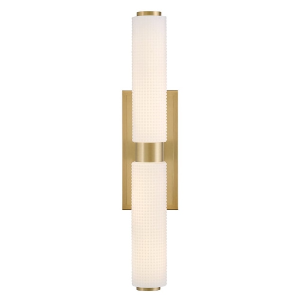 【HINKLEY】LEDウォールライト「Lottie」（L115×W121×H572mm）