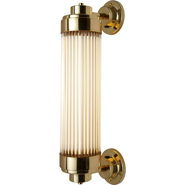 【Davey】イギリス・デザイン照明 ブラケットライト「Pillar Offset」1灯 3色（D150×H470mm）