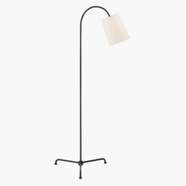 【Visual Comfort】アメリカ・フロアライト「Mia Floor Lamp」1灯　ブラック (W686×H1422mm)