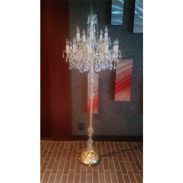 【LA LUCE】フロアーライト15灯（1700×600mm）