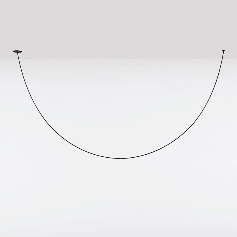 【Roll & Hill】アメリカ・デザイン照明 「Pole」LEDライト ブラック