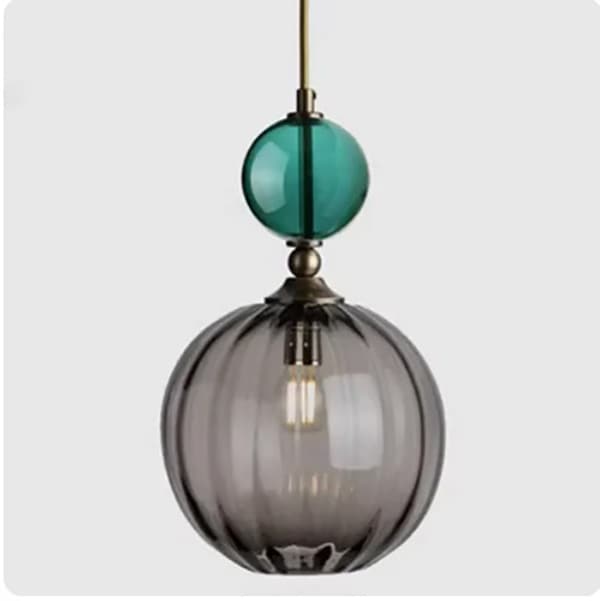 【法人様・店舗様限定】デザイン照明 ガラスシェードペンダントライト 1灯 11種（φ200mm）