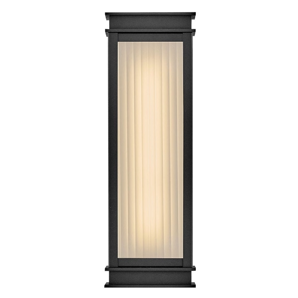 【HINKLEY】LEDアウトドア・ウォールライト「Rockwell」（L108×W153×H458mm）