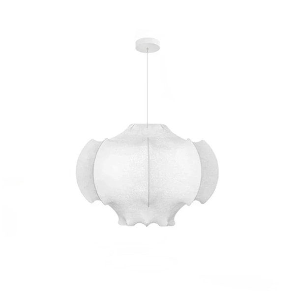 デザイン照明　シルクシェードペンダントライト（W400～800mm）