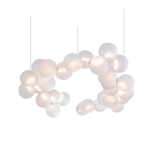 デザイン照明　バブルシェードペンダントライト（W800／1000／1200mm）