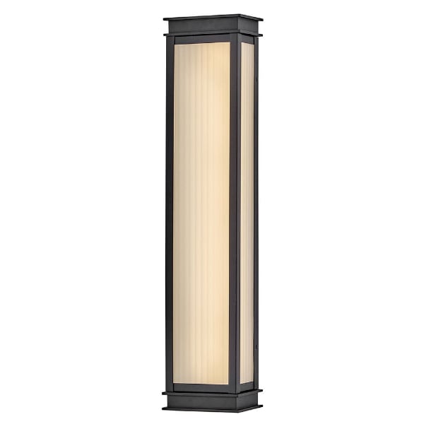 【HINKLEY】LEDアウトドア・ウォールライト「Rockwell」（L108×W153×H712mm）