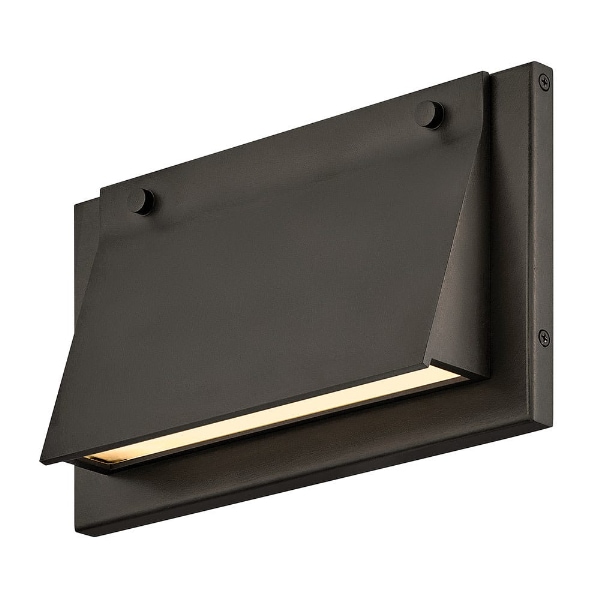 【HINKLEY】LEDアウトドア・ウォールライト「Fold」（L70×W305×H178mm）