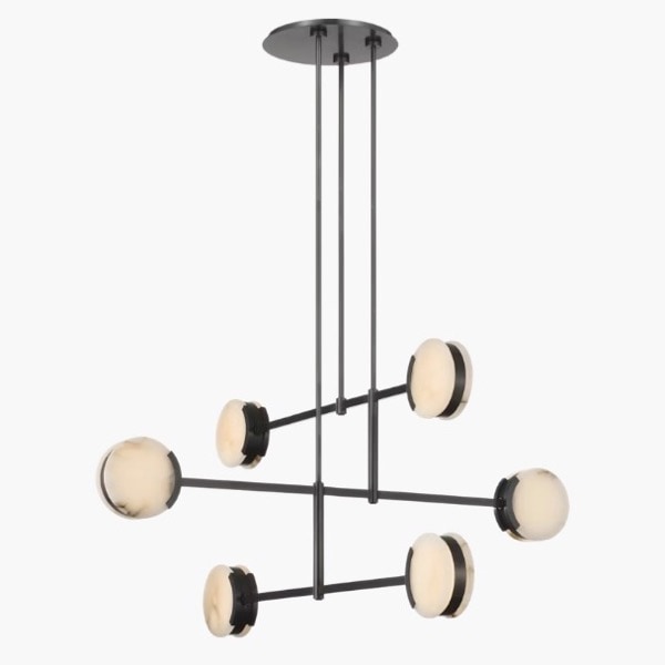 【Visual Comfort】アメリカ・デザイン照明 シャンデリア「Melange 54