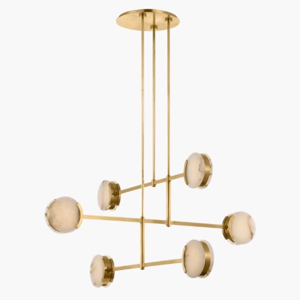 【Visual Comfort】アメリカ・デザイン照明 シャンデリア「Melange 54