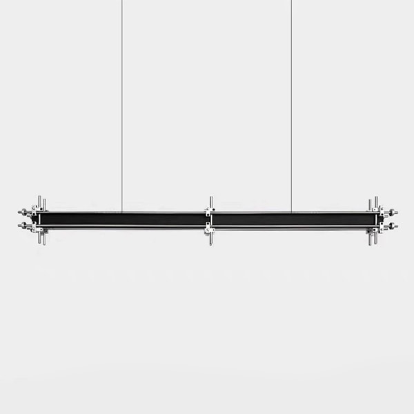 デザイン照明　インダストリアルペンダントライト　ブラック（W800～2400mm）