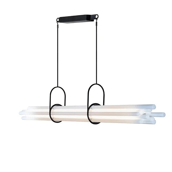 デザイン照明　モダンペンダントライト　ホワイト（W1000～2000mm）