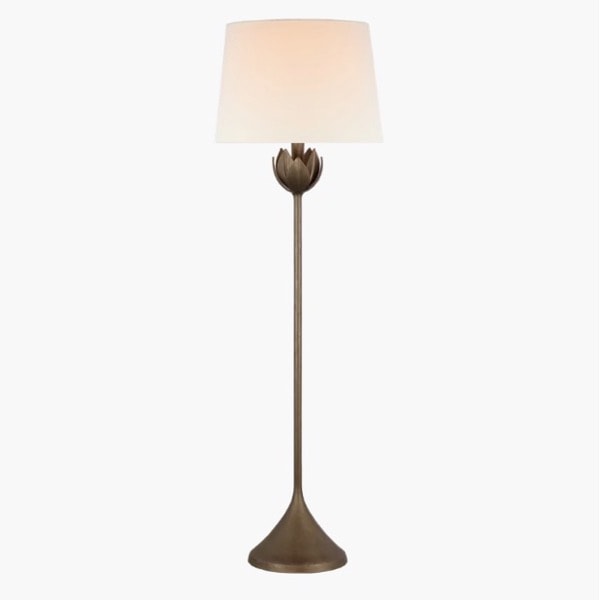 【Visual Comfort】アメリカ・フロアライト 「Alberto Large Floor Lamp」 1灯　ブロンズ (W457×H1524mm)