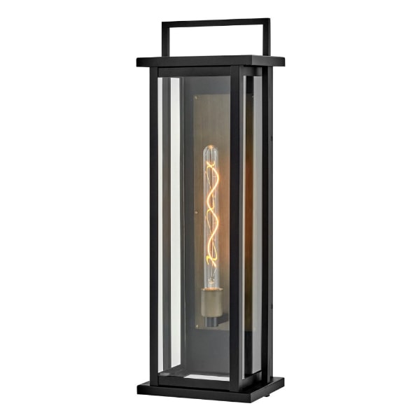 【HINKLEY】LEDアウトドア・ウォールライト「Langston」1灯（L305×W223×H712mm）