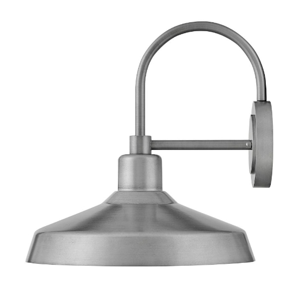 【HINKLEY】LEDアウトドア・ウォールライト「Forge」1灯（L432×W407×H420mm）