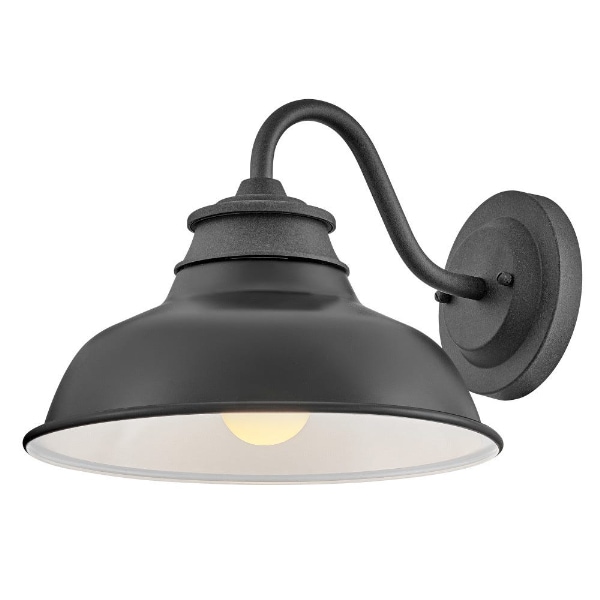 【HINKLEY】LEDアウトドア・ウォールライト「Wallace」1灯（L369×W305×H242mm）