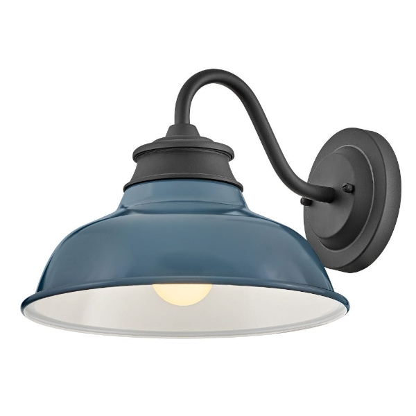 【HINKLEY】LEDアウトドア・ウォールライト「Wallace」1灯（L369×W305×H242mm）