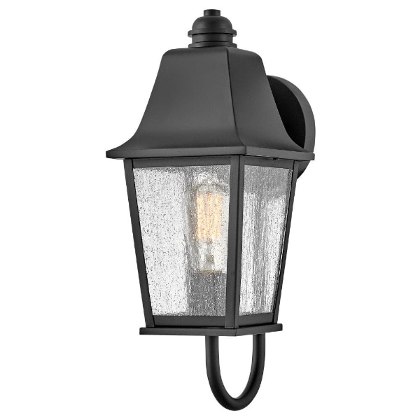 【HINKLEY】LEDアウトドア・ウォールライト「Kingston」1灯（L204×W166×H432mm）