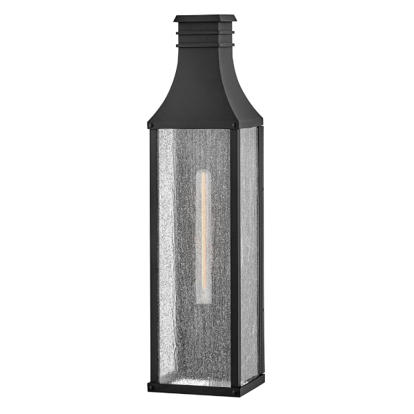 【HINKLEY】LEDアウトドア・ウォールライト「Beacon Hill」1灯（L178×W204×H762mm）