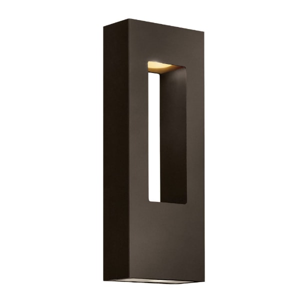 【HINKLEY】LEDアウトドア・ウォールライト「Atlantis」（L89×W153×H407mm）