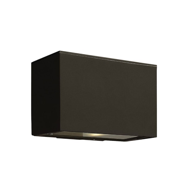 【HINKLEY】LEDアウトドア・ウォールライト「Atlantis」（L108×W229×H153mm）