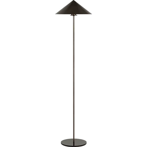 【Visual Comfort】アメリカ・フロアライト 「Orsay Medium Floor Lamp」 1灯　ブロンズ (W356×H1397mm)