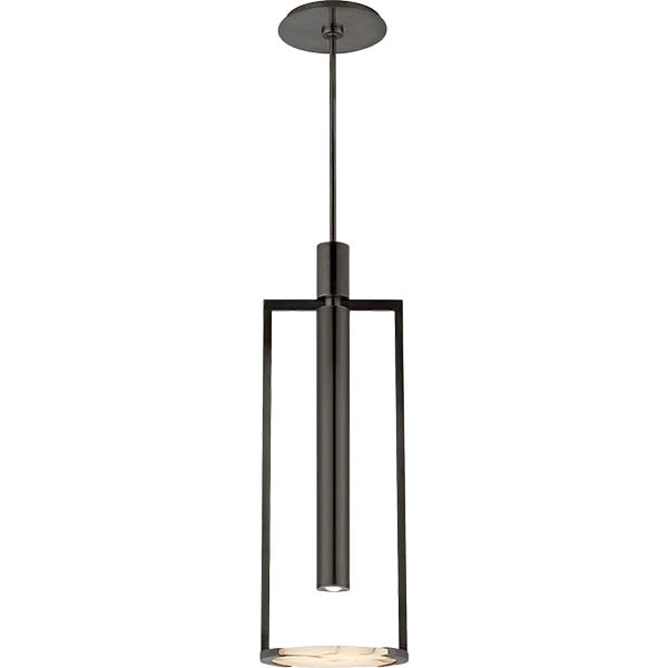 【Visual Comfort】アメリカ・デザイン照明 シャンデリア「Melange Medium Floating Disc Pendant」LED・ブロンズ（W254×H762mm）