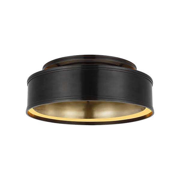 【Visual Comfort】アメリカ・デザイン照明 フラッシュマウント「Connery 18