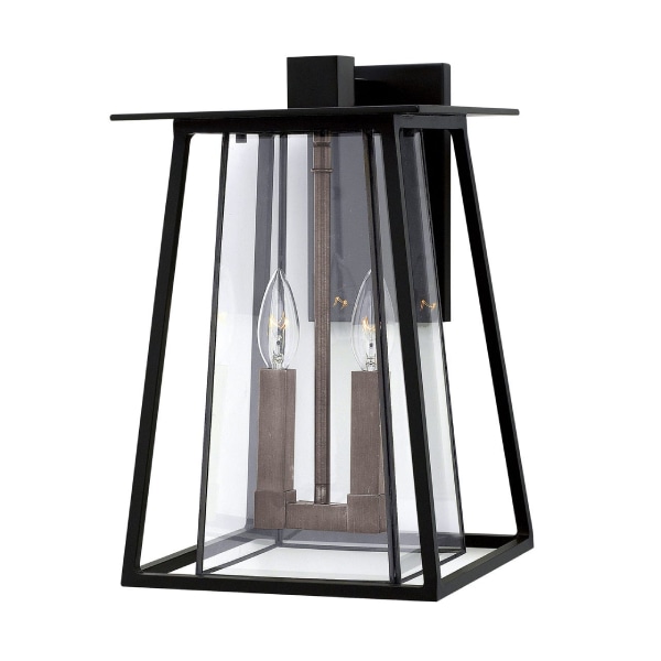 【HINKLEY】LEDアウトドア・ウォールライト「Walker」2灯（L261×W242×H381mm）