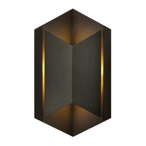 【HINKLEY】LEDアウトドア・ウォールライト「Lex」（L127×W216×H381mm）