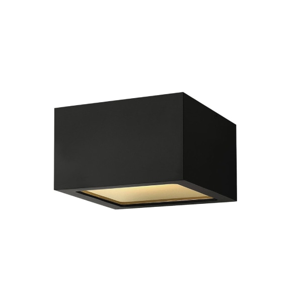 【HINKLEY】LEDアウトドア・シーリングライト「Kube」（W153×H89mm）