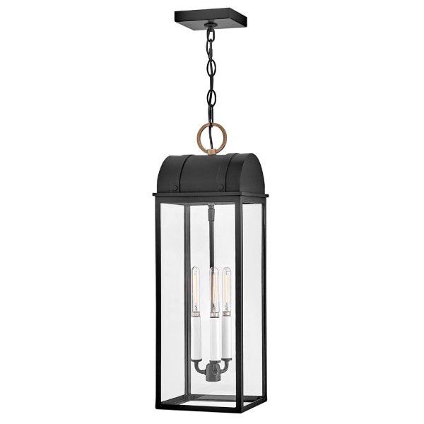 【HINKLEY】LEDアウトドア・ペンダントライト「Campbell」3灯（W197×H610mm）