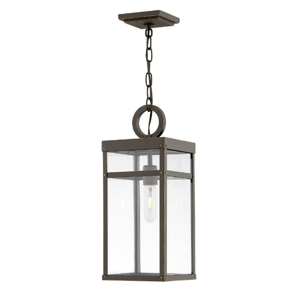 【HINKLEY】LEDアウトドア・ペンダントライト「Porter」1灯（W191×H483mm）