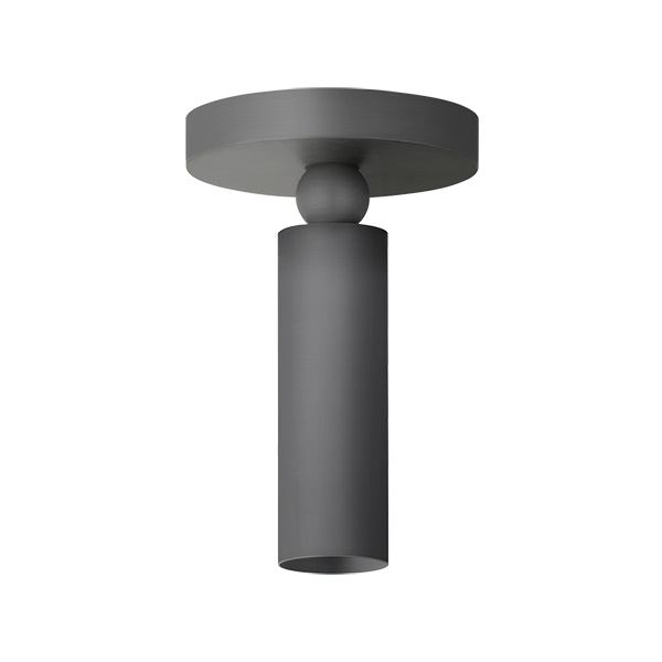 【CSL】アメリカ・デザイン照明　スポットライト「Luxe Pivot」1灯・ブラック（φ51×H197mm）