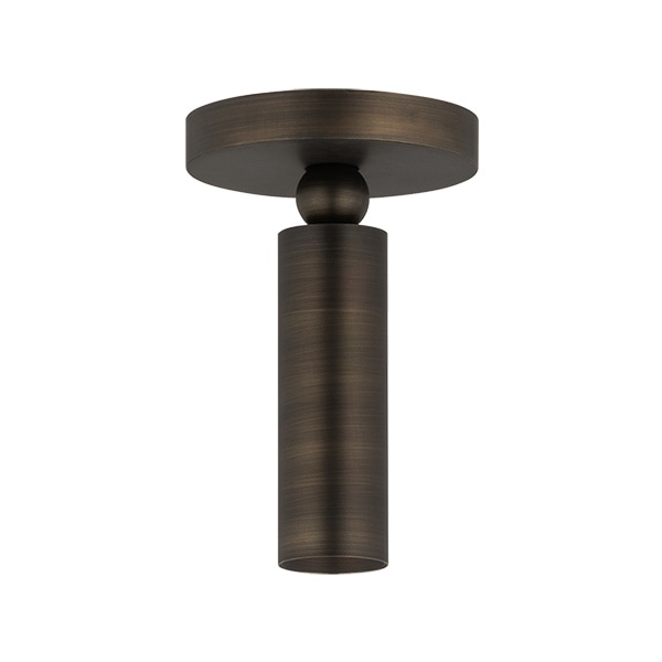 【CSL】アメリカ・デザイン照明　スポットライト「Luxe Pivot」1灯・ブロンズ（φ51×H197mm）