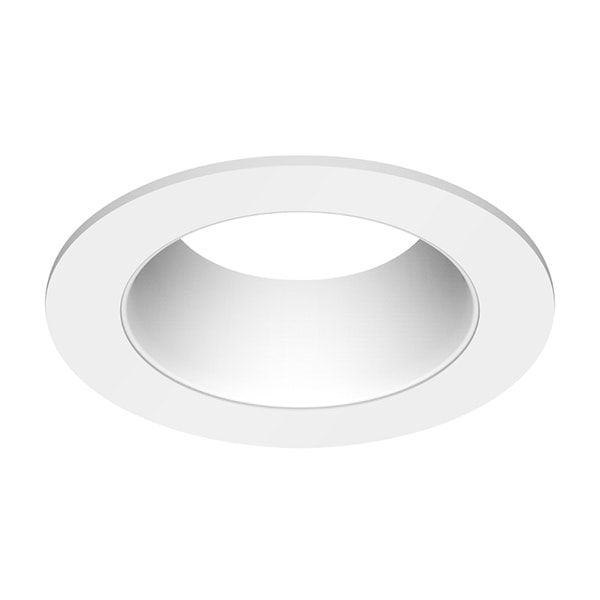 【CSL】アメリカ・デザイン照明　ダウンライト「Eco-Downlight」1灯・ホワイト（φ110×H30mm）